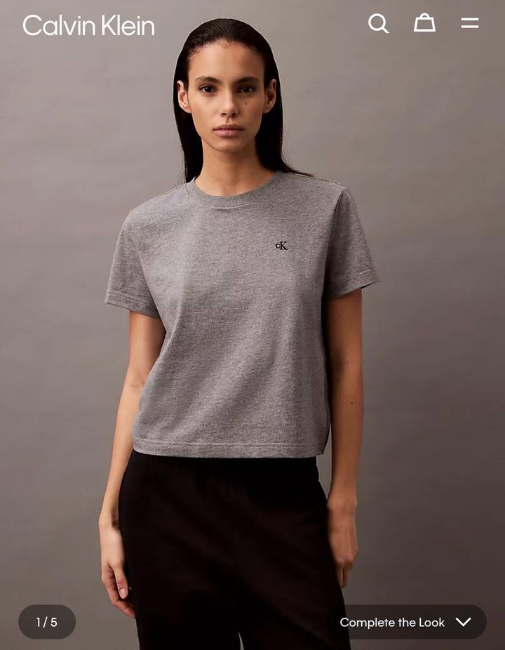 Calvin Klein Женская футболка