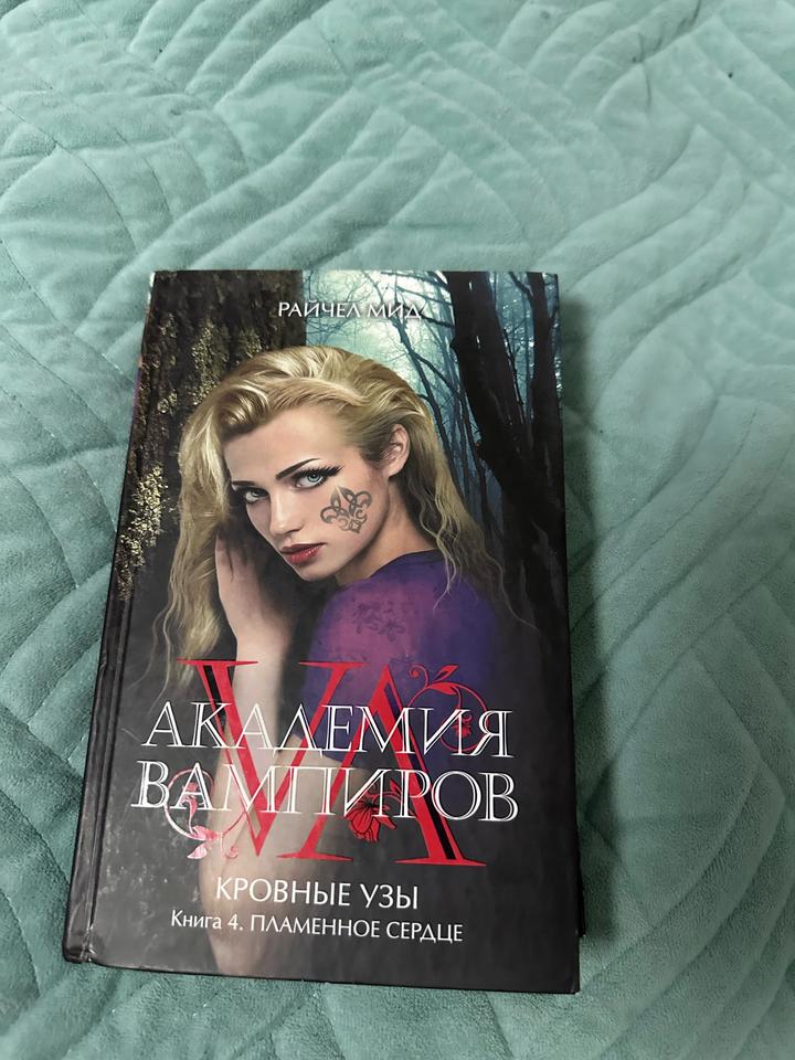 Академия вампиров. Кровные узы. Книга 4. Пламенное сердце