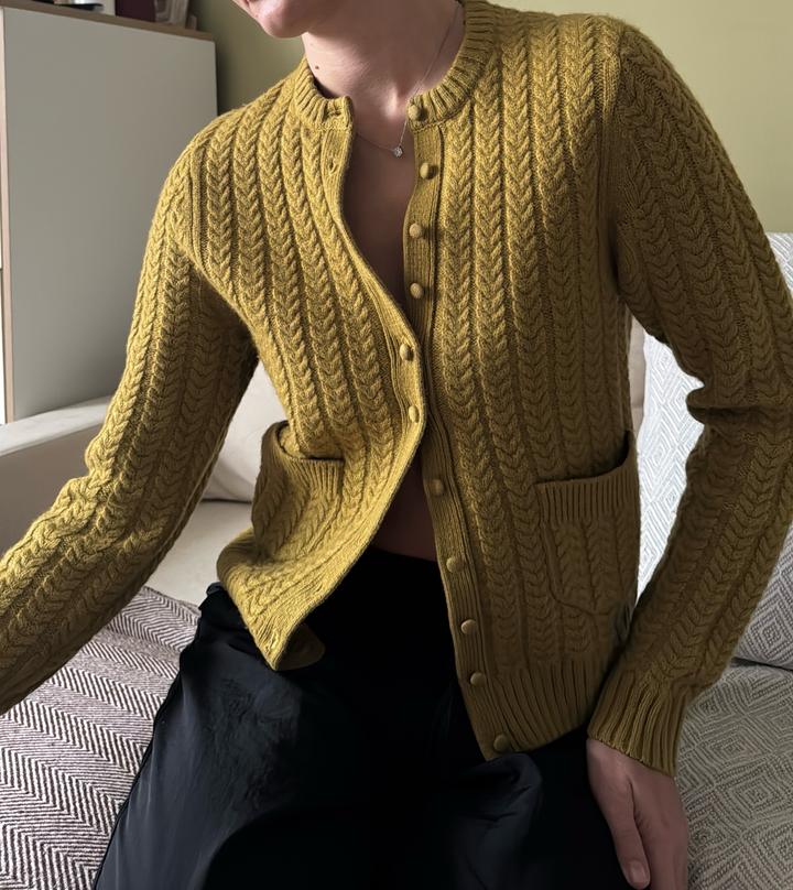 Кардиган Zara из 100% шерсти