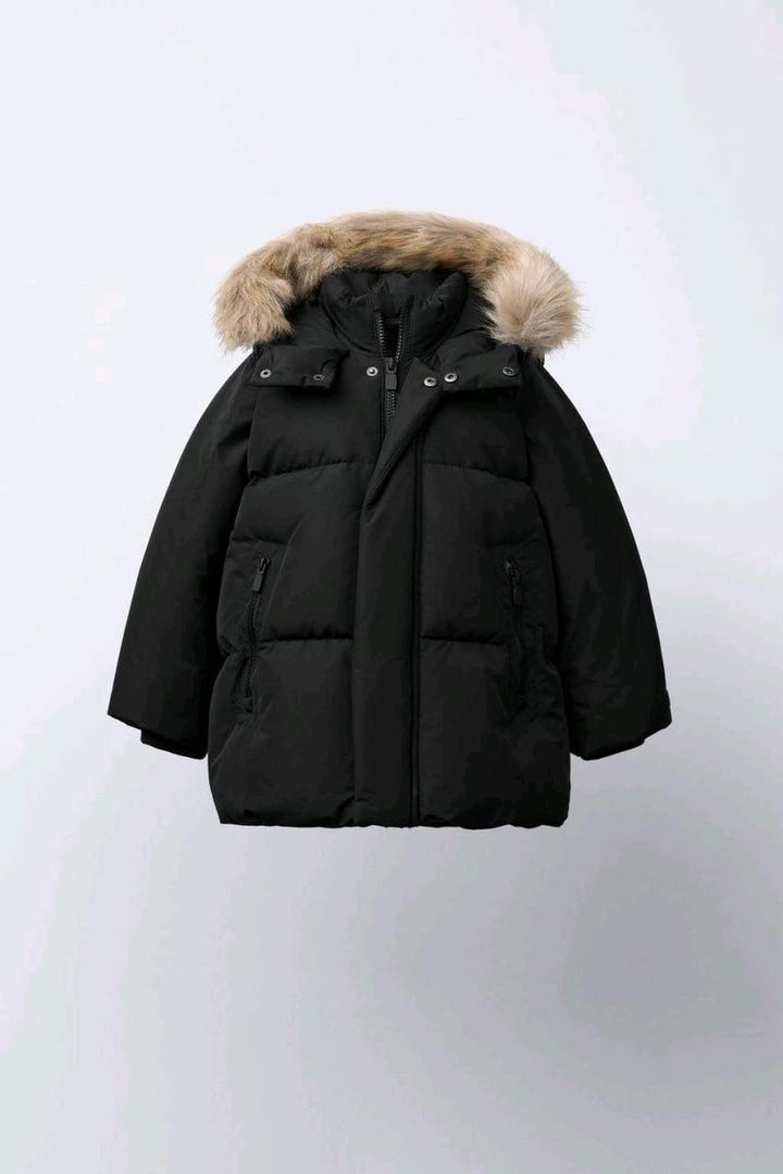 Детский новый пуховик Zara 98 размер