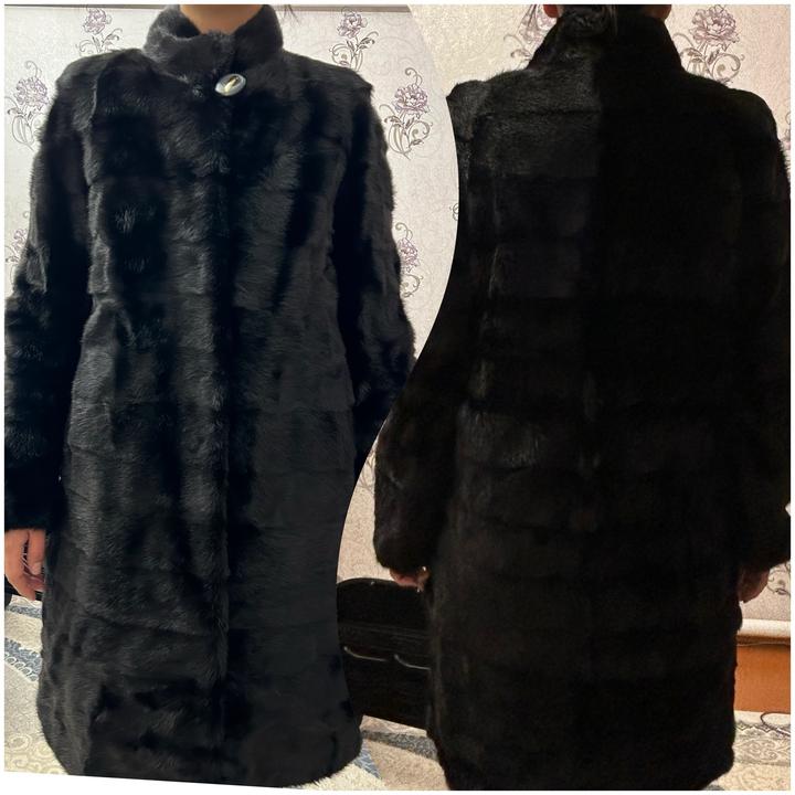 selin Норковая шуба