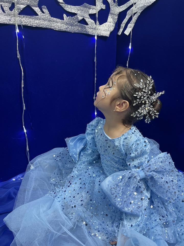 Нарядное праздничное платье для девочки