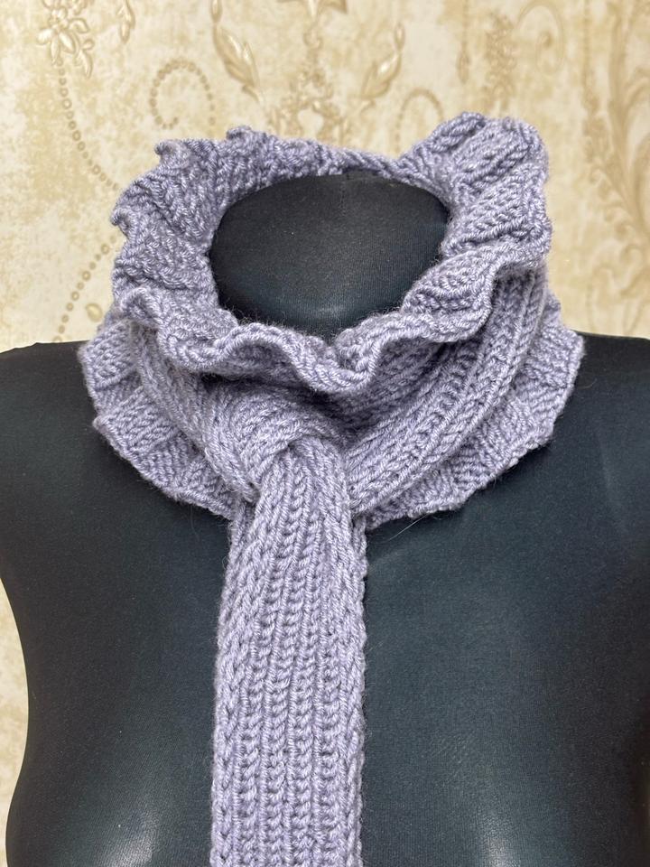 Handmade (ручная работа) Шея надежно защищена от ветра и холода!