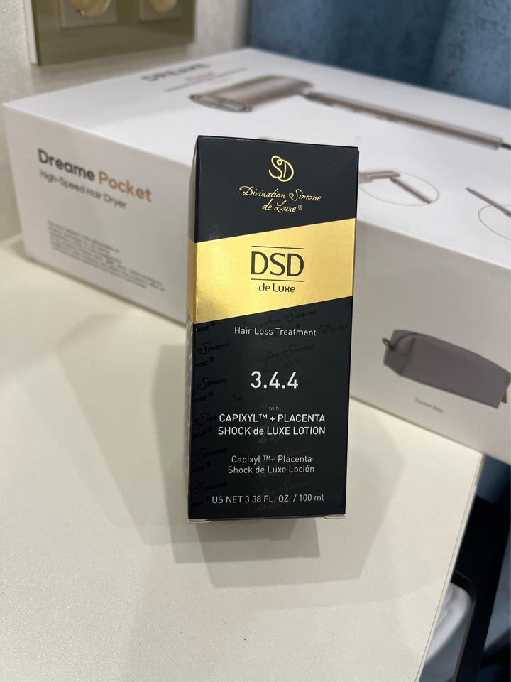 Лосьон для волос DSD de Luxe 3.4.4