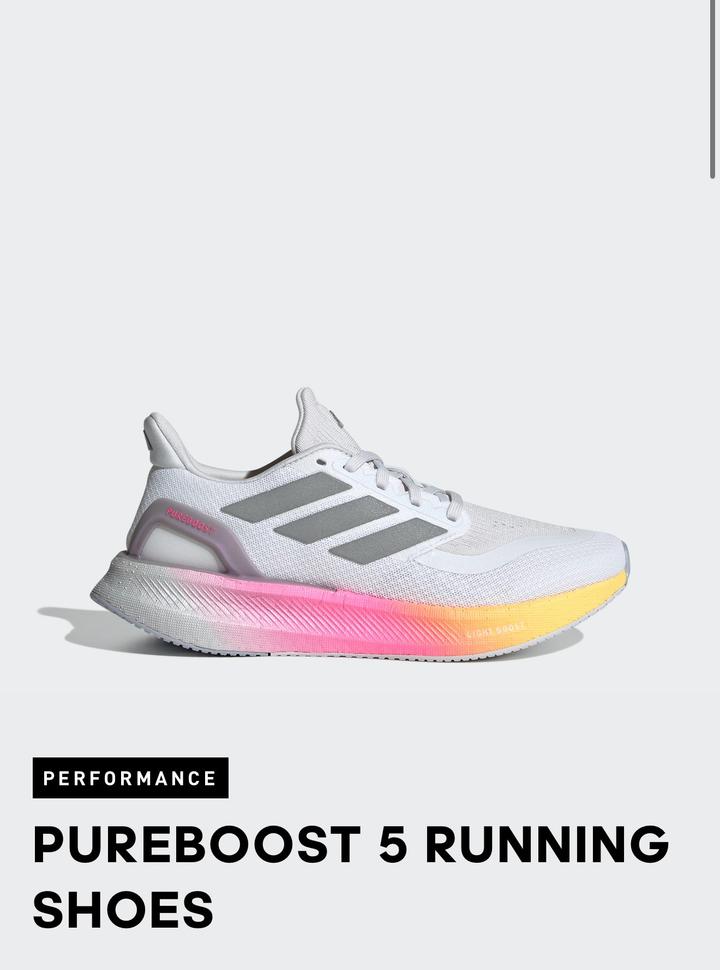 Кроссовки adidas Pureboost 5