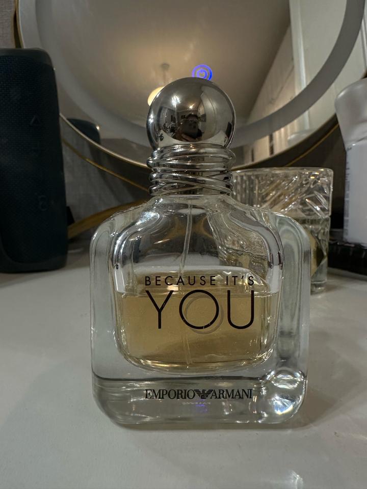 Armani Exchange Emporio Armani  Because It’s You парфюм унисекс