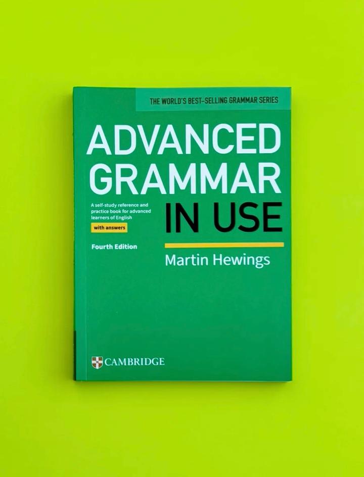 Advanced Grammar in Use