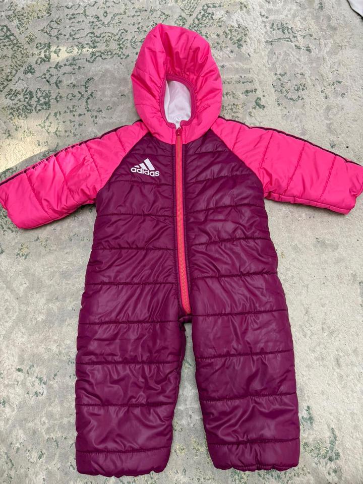 Осенний комбенизон Adidas