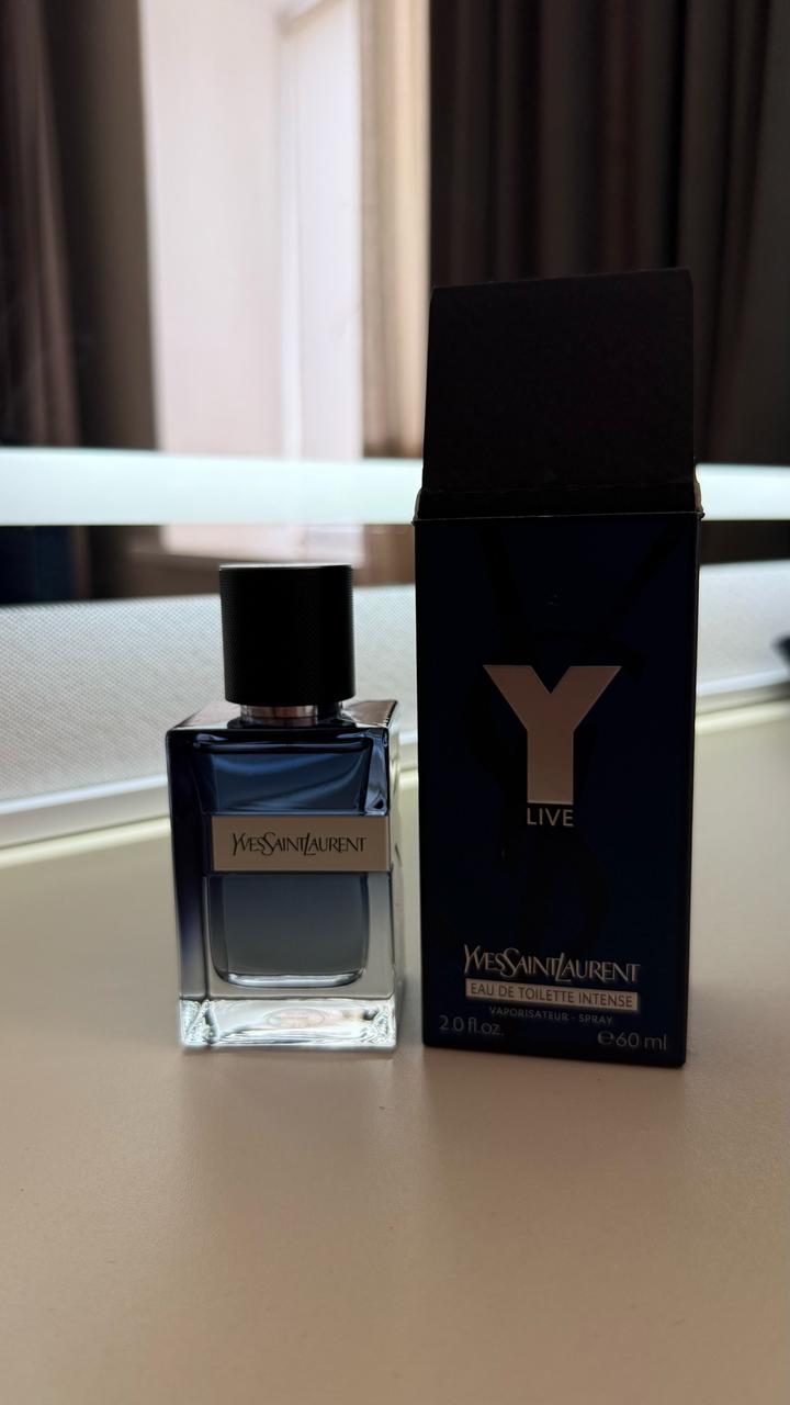 Парфюмерная вода Yves Saint Laurent Y Live 60 ml