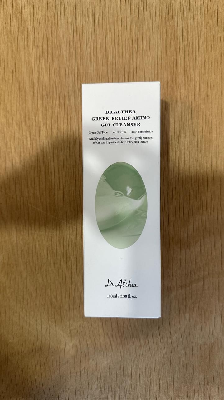 Dr. Martens Гель для умывания Dr.Althea Green Relief Amino Gel Cleanser