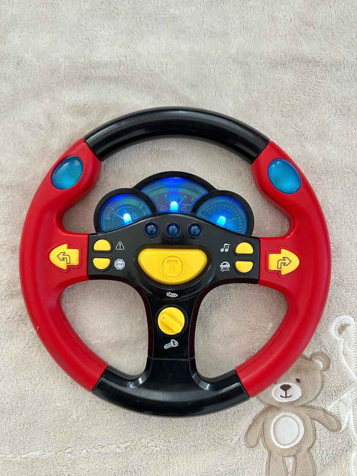 Игрушечный руль