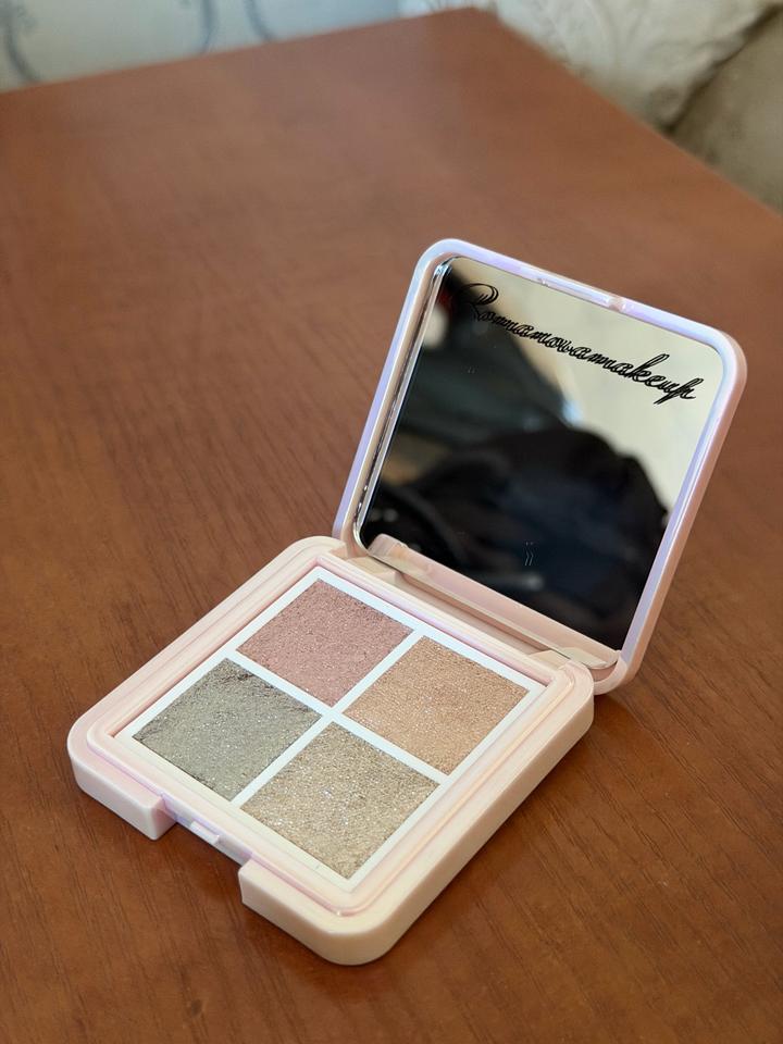 Палетка теней Romanovamakeup Magic Sparkles