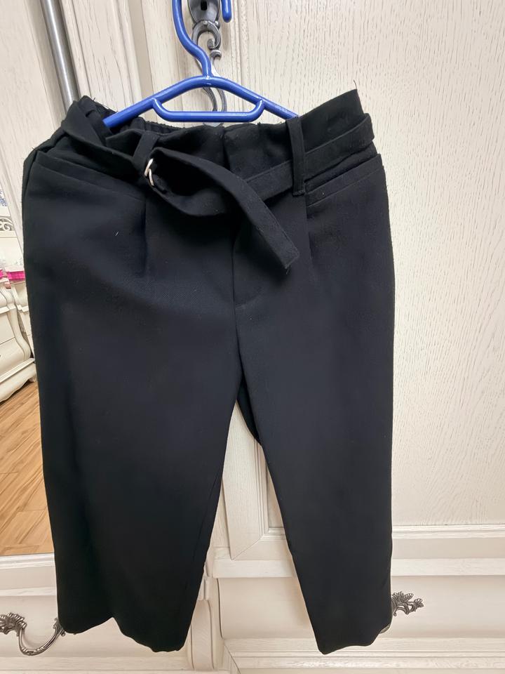 Брюки с поясом Zara