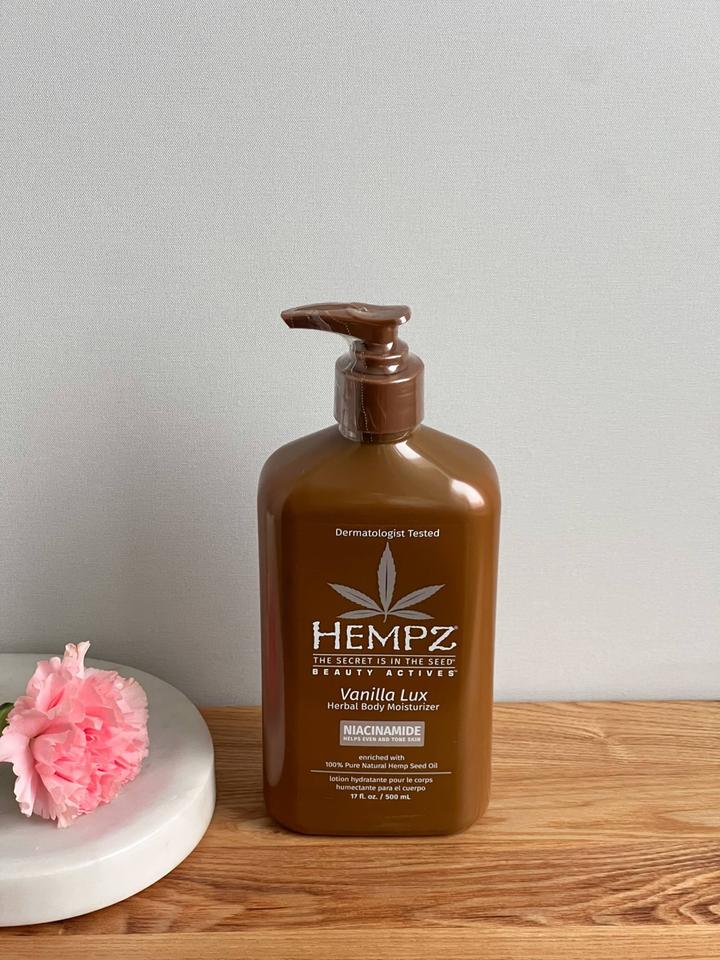 Лосьон для тела Hempz Vanilla Lux