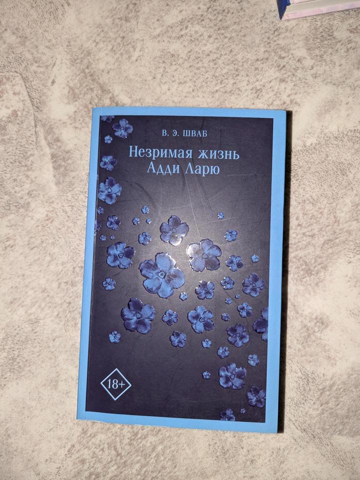 Незримая жизнь Адди Ларю, автор В.Э.Шваб