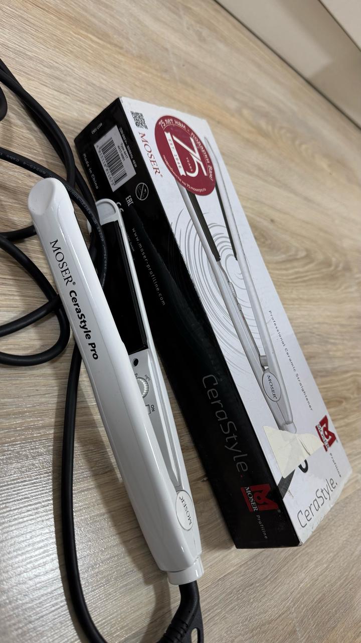 Профессиональный Выпрямитель волос Moser CeraStyle Pro