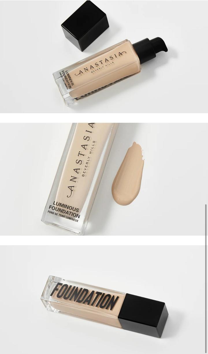 Тональный крем Anastasia Beverly Hills Luminous Foundation  Оттенок 200W