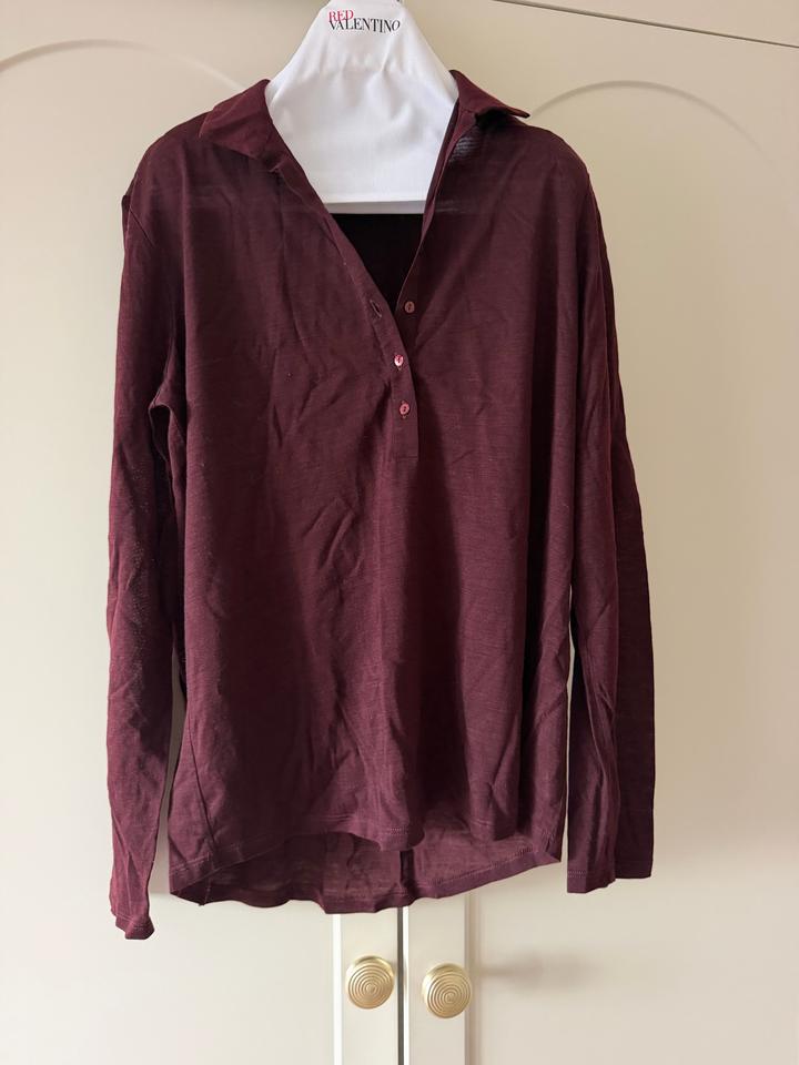 Massimo Dutti Поло лонгслив