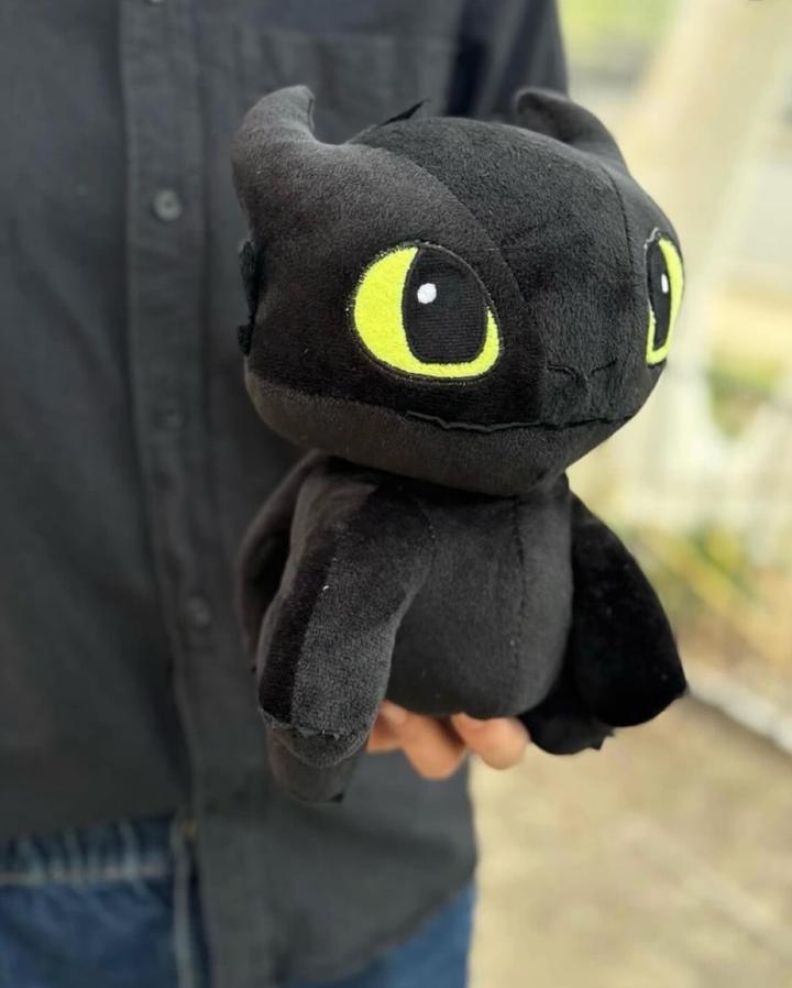 Мягкая игрушка дракон