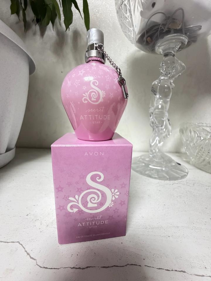 Женская туалетная вода Avon Secret Attitude Star