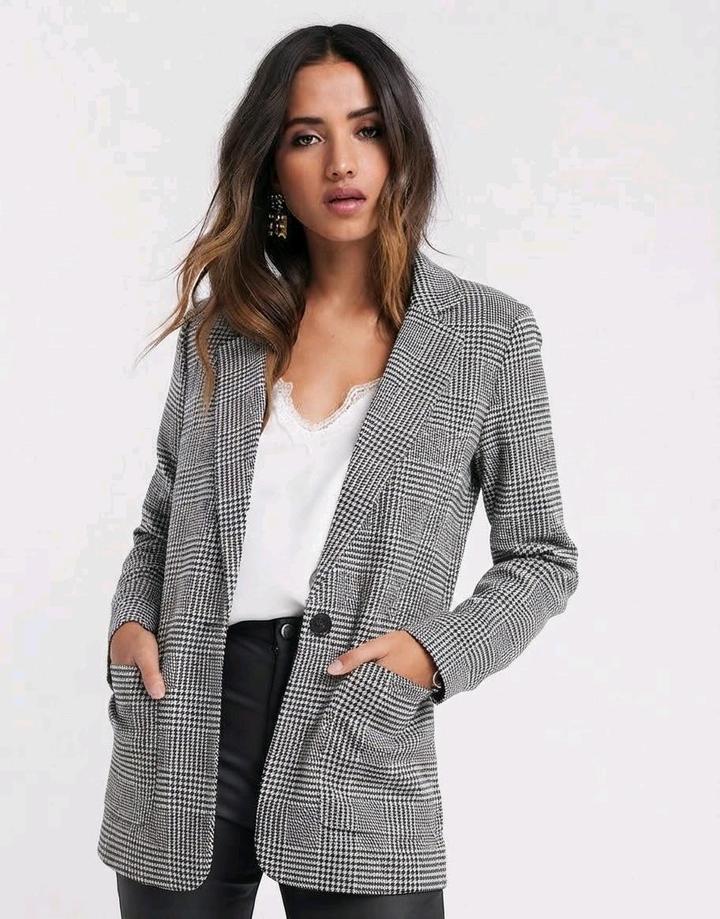Пиджак в клетку H&M (42/44)