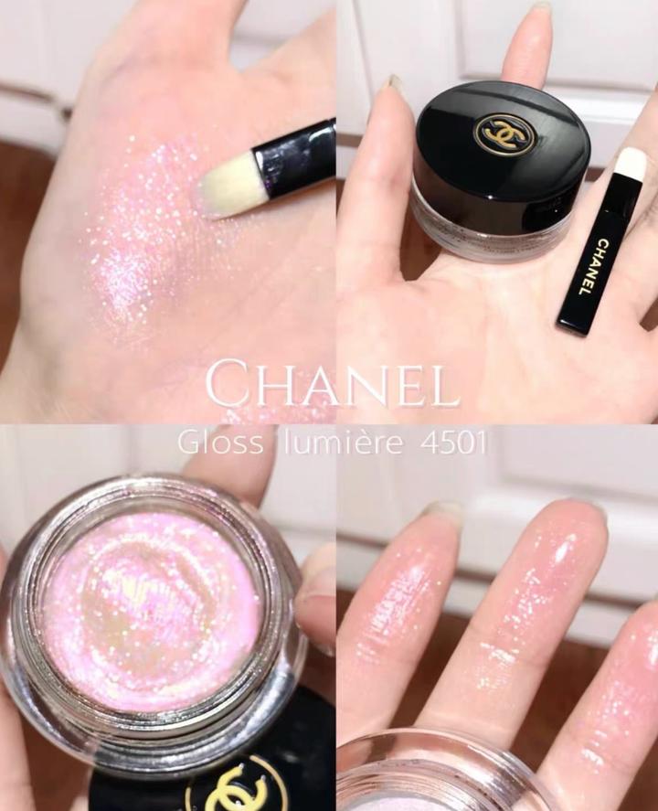 CHANEL Gloss lumière 4501