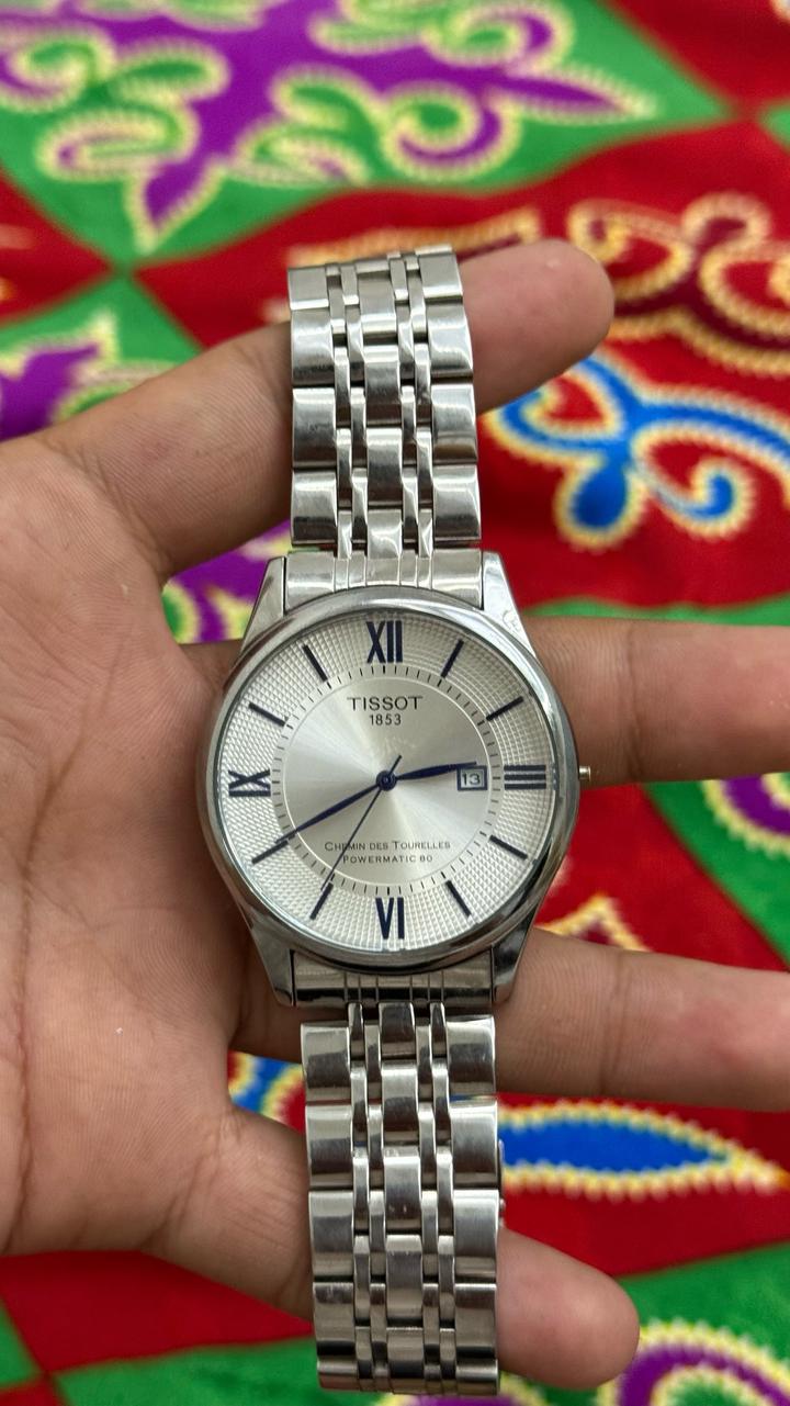 Мужские часы Tissot Chemin des Tourelles Powermatic 80