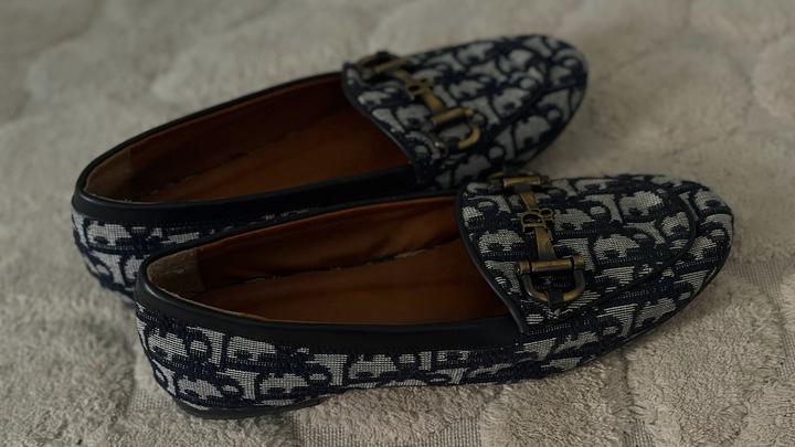Christian Dior лоферы