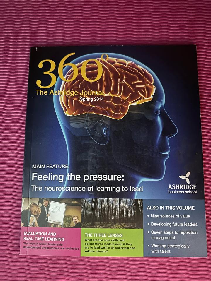 The Ashridge Journal: Spring 2014
