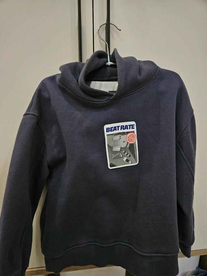 Zara Толстовка с капюшоном