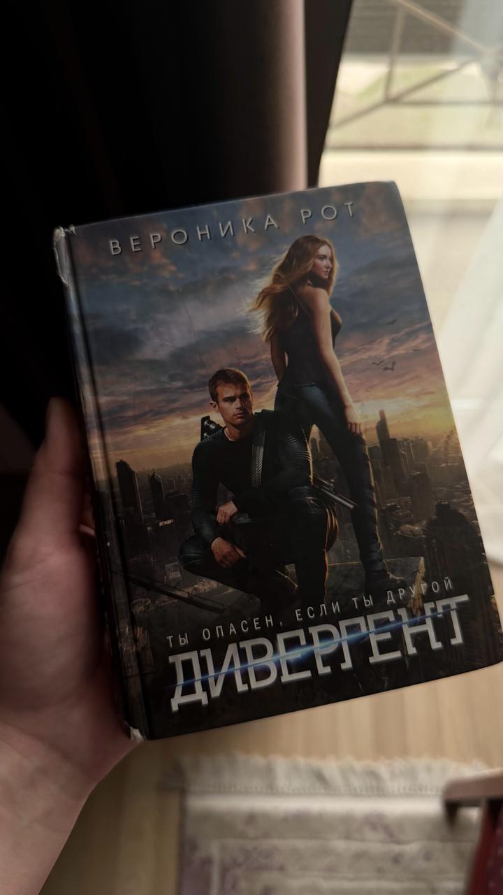 книга: Дивергент