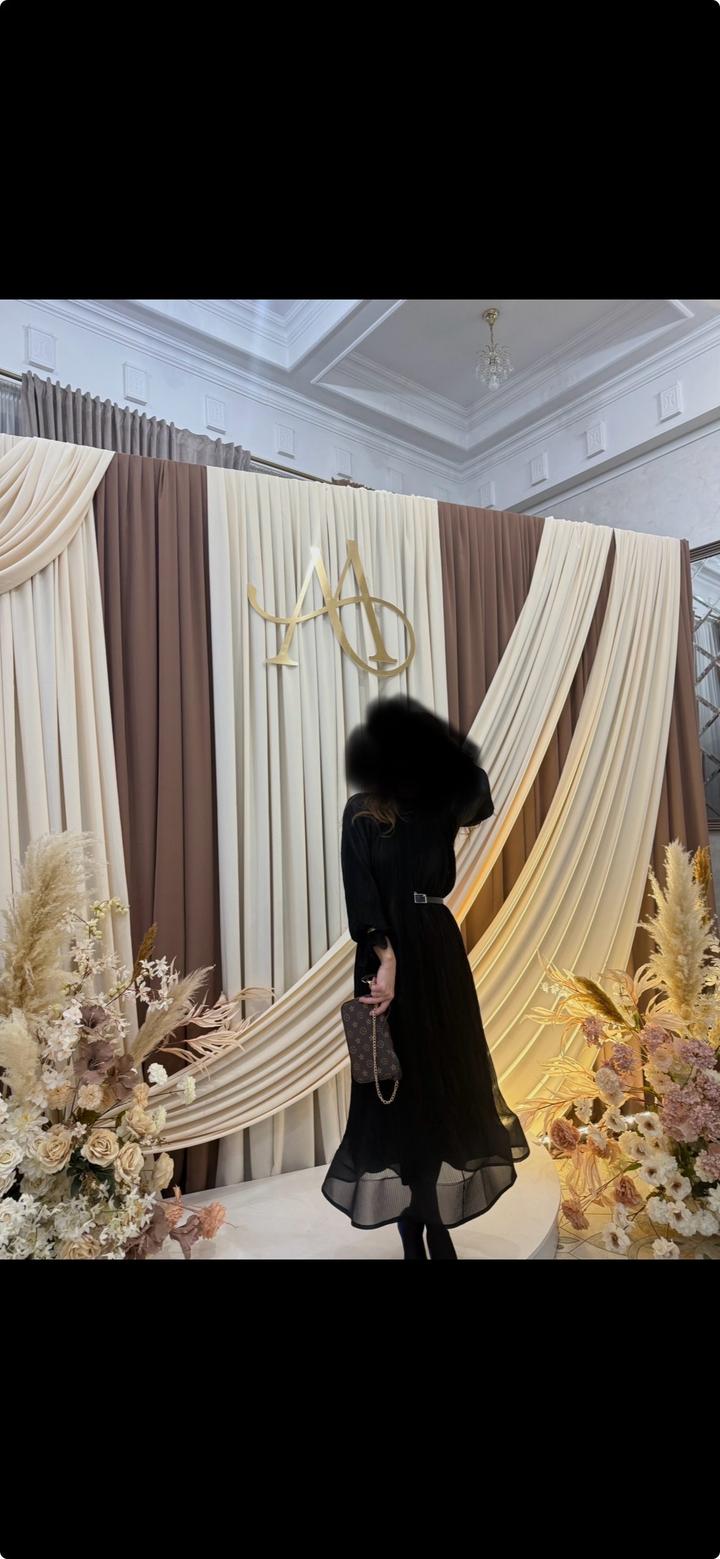 NoName Черное платье
