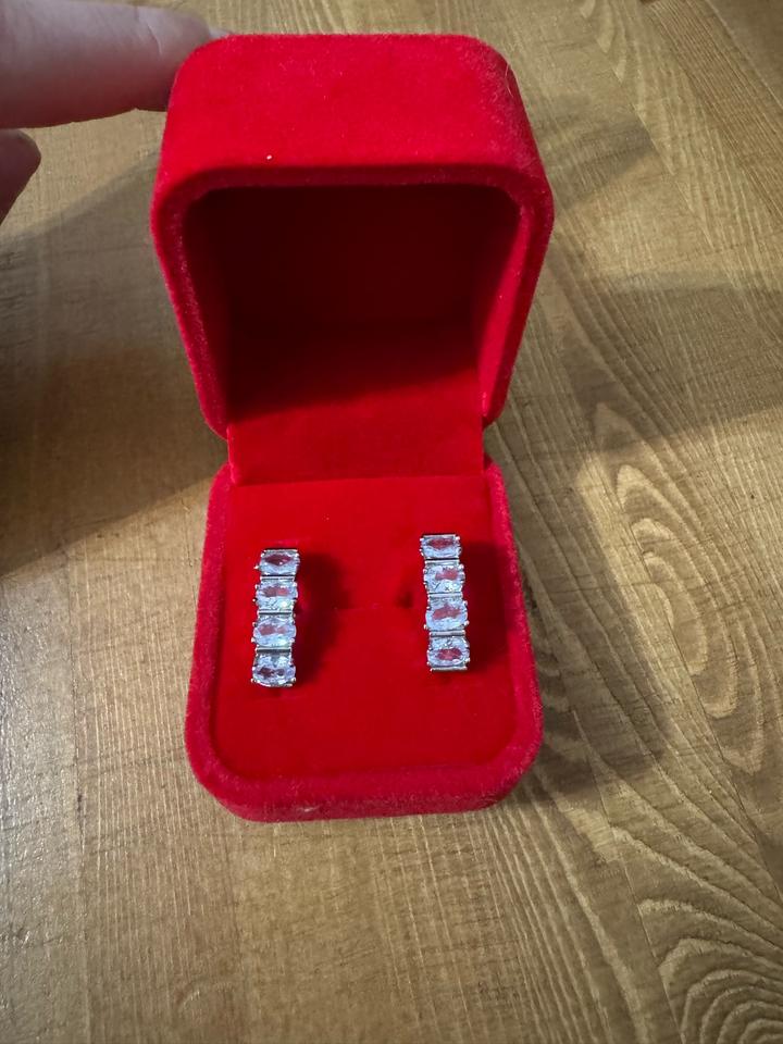 Серьги из серебра 925 пробы