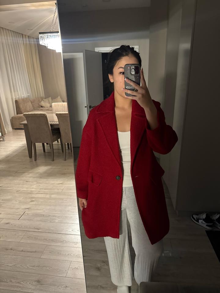 Пальто Massimo Dutti