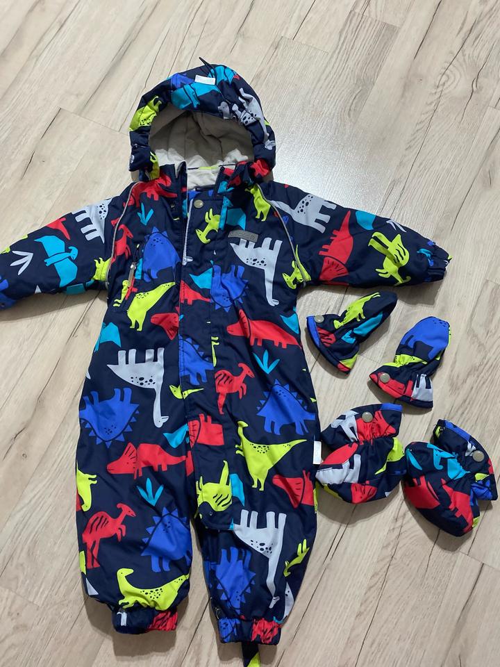 Утепленный комбинезон Crockid