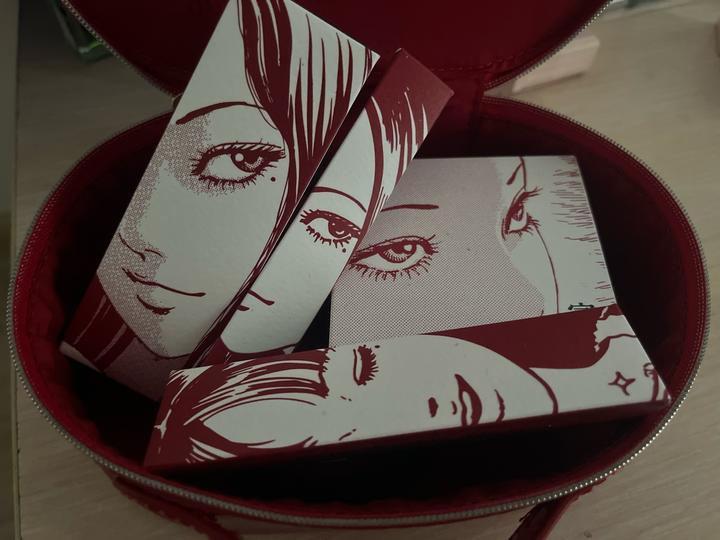 Набор от Junji Ito x Tomie