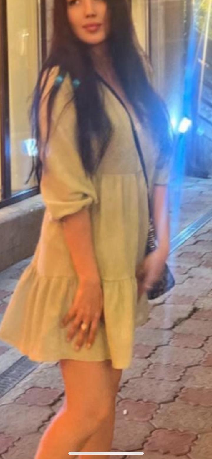 Mango Платье летнее