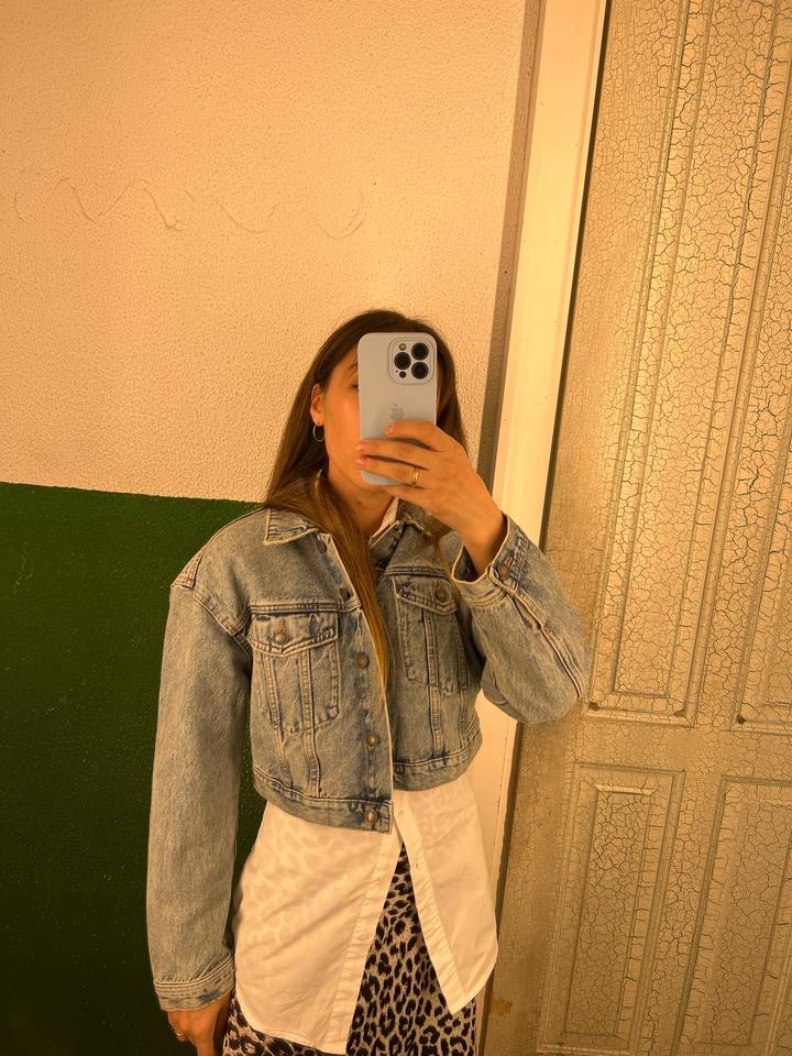 Pull & Bear Джинсовая куртка Pull&Bear