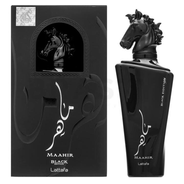 Lattafa Maahir Black Edition EDP