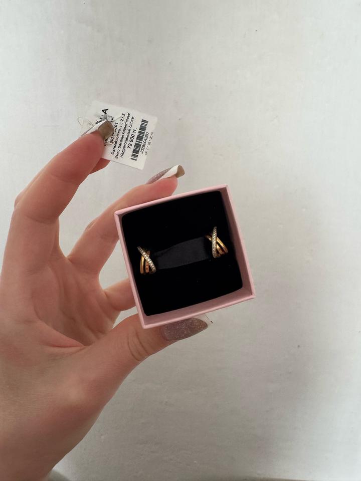 Серьги Pandora