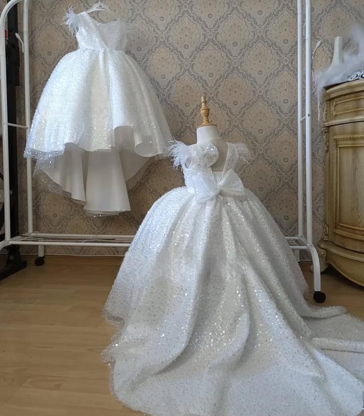 Детское бальное платье