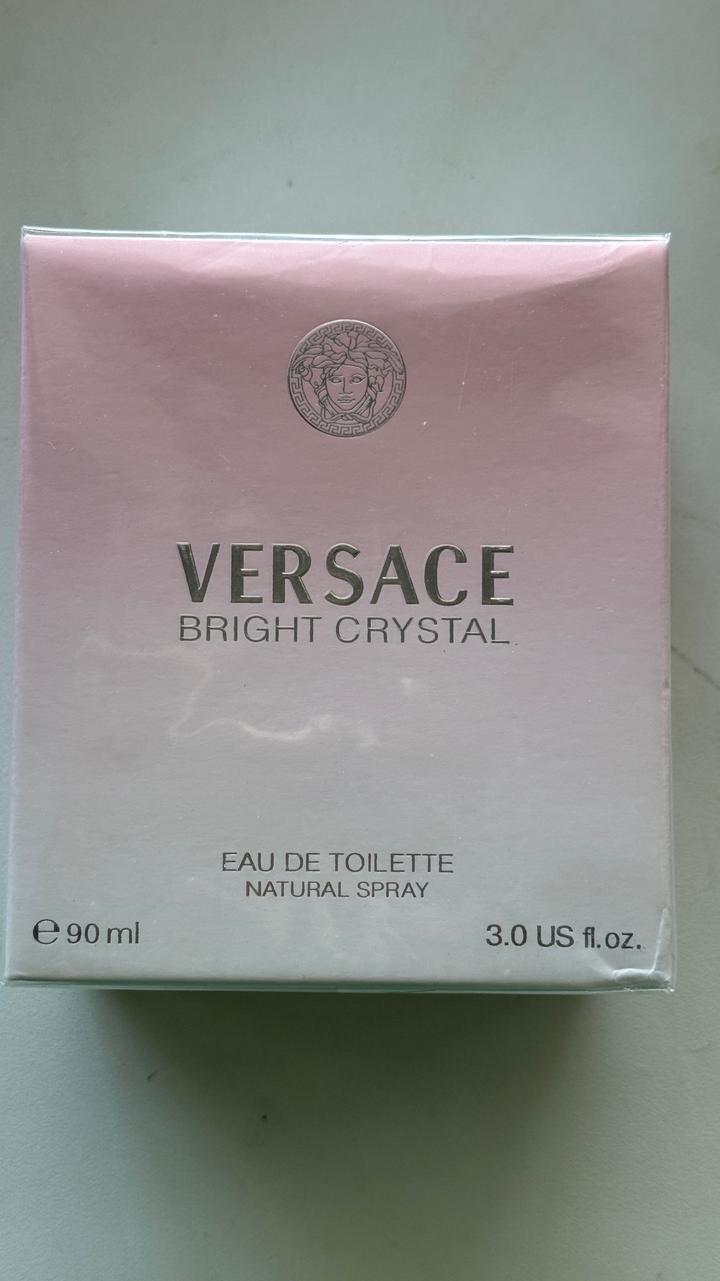 Versace Bright Crystal туалетная вода 90 мл