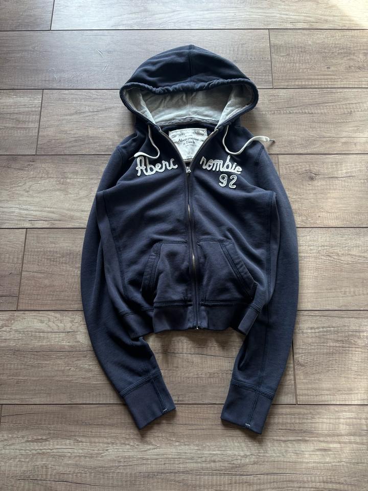 Худи Abercrombie & Fitch на молнии