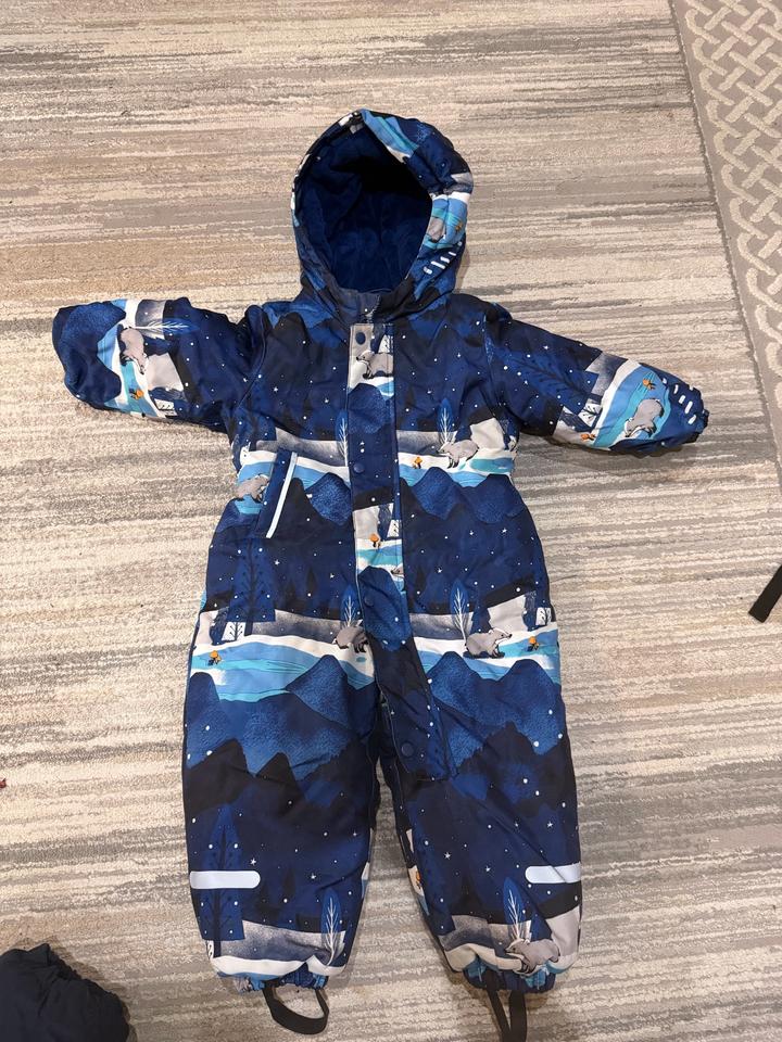 Утепленный комбинезон Baby Go