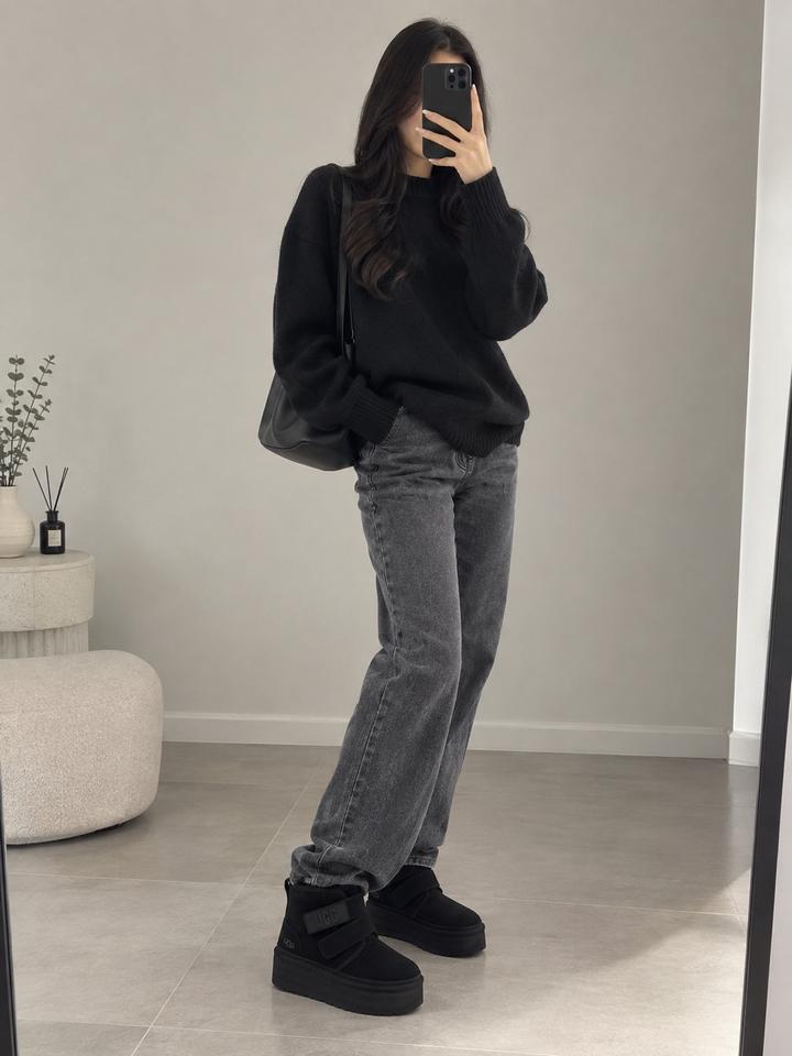 UGG ботинки на платформе