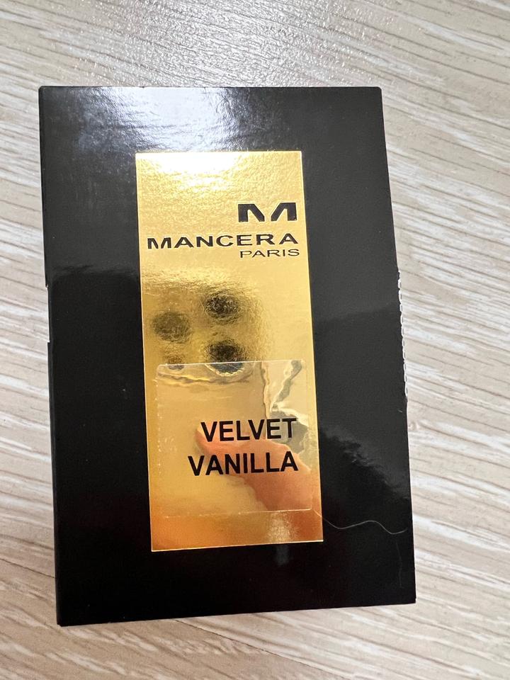 Парфюм Mancera Velvet Vanilla 2 мл