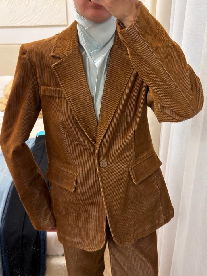 Вельветовый костюм clothe