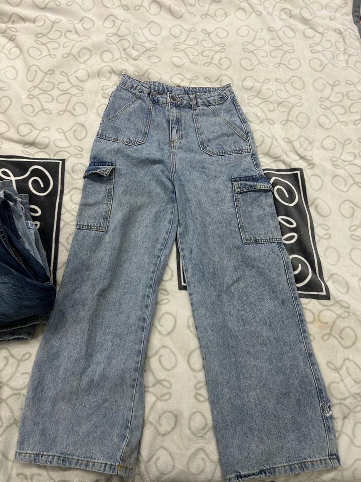 LC Waikiki Джинсы карго широкие