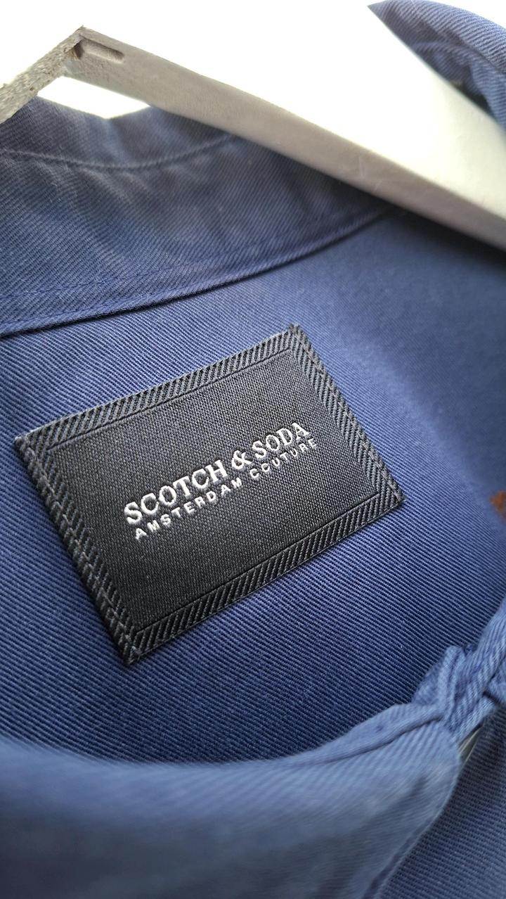 SCOTCH & SODA Роскошная рубашка Scotch&Soda