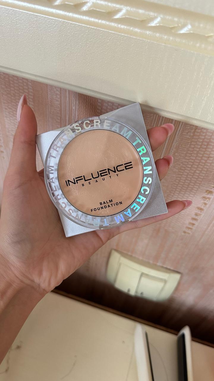 Тональный крем-бальзам Influence Beauty Transcream